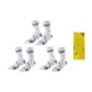 3 Pack (Pikachu White Gray) Gift Box Set
