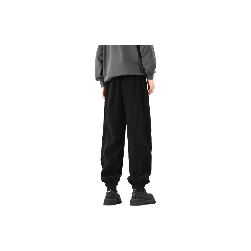 LA'T.WEEKEND Knitted Sports Pants Unisex-1