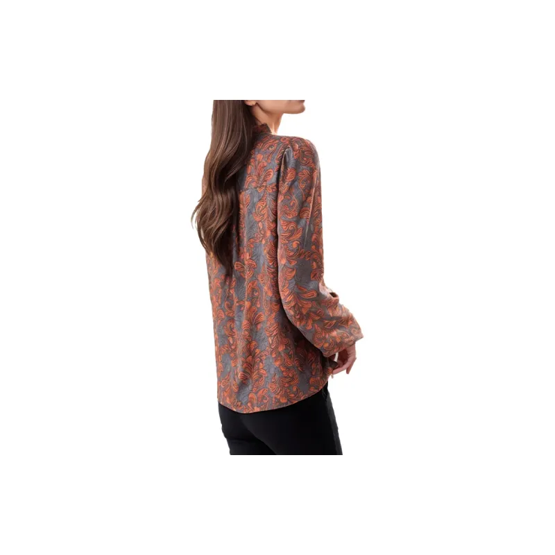 Mapping Shirt Women's Multicolor-1