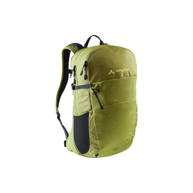 VAUDE Polyester Outdoor Hiking Bag Backpacks Unisex Green-1