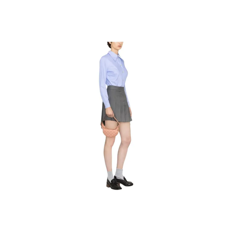 GUCCI Shirts Women's Blue-5