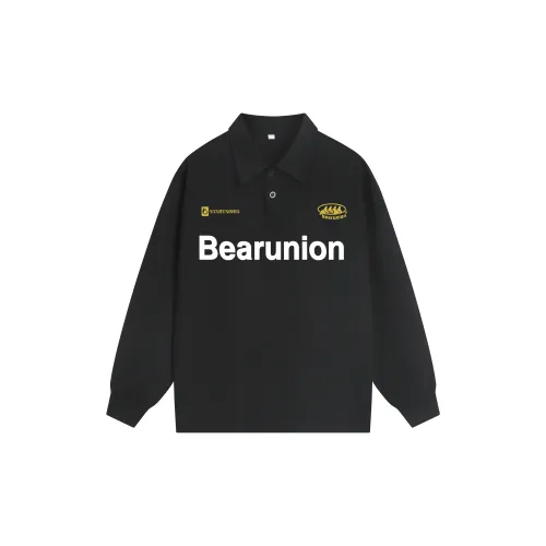 BEAR UNION Polo Shirts Unisex