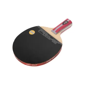 DHS Ping Pong Paddles Unisex All Wood Black Red