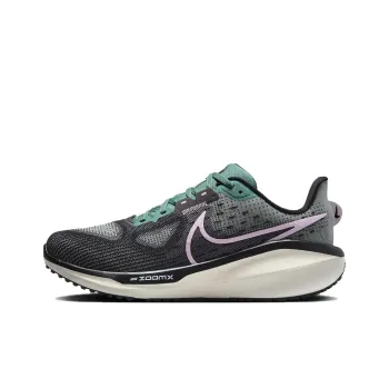 Nike Air Zoom Vomero 17 Anti Slip Wear Resistant Low Top Running Shoes Women's Black Gray