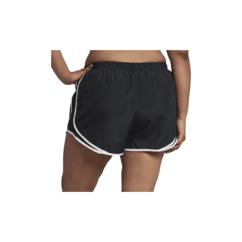 Nike Tempo Casual Shorts Women's Black White/Wolf Gray-3