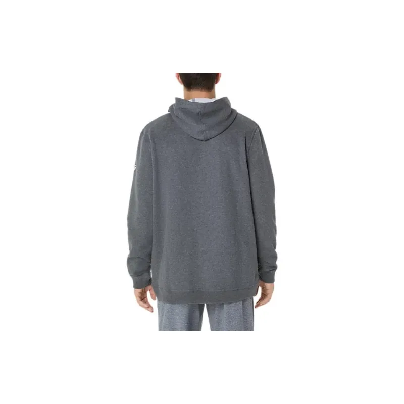 Asics SUNDAY SANA UNISEX FLEECE HOODIE Sweatshirt Unisex Dark Gray Mixed Color-1