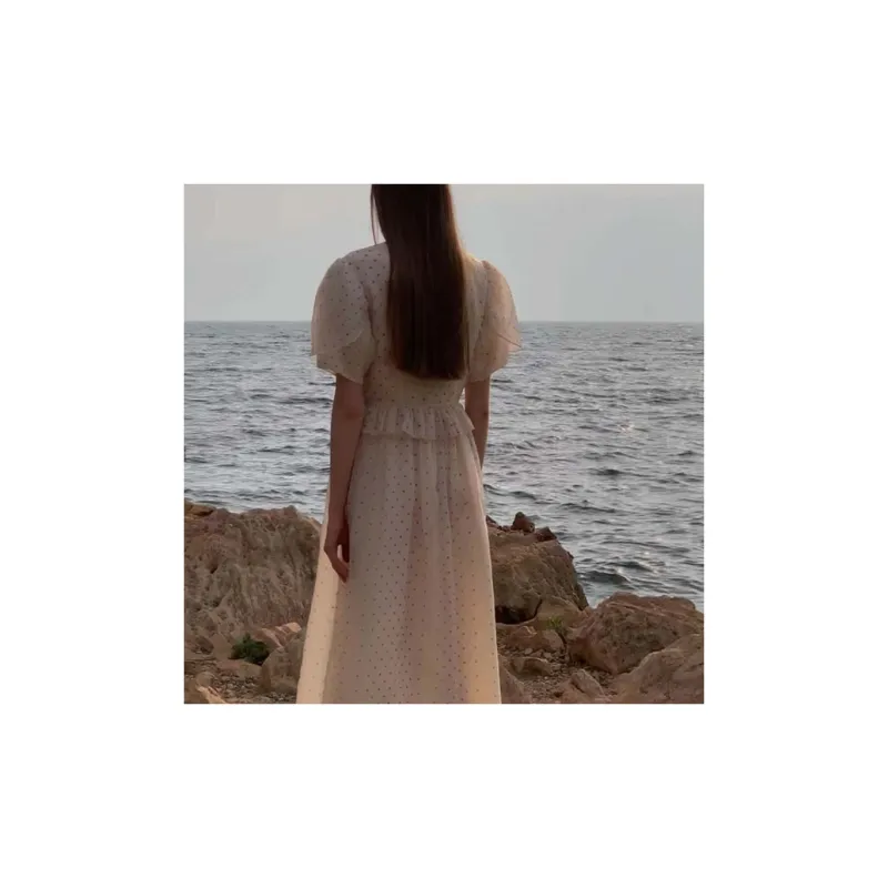 CARIEDO Short-Sleeved Dresses Women's-1