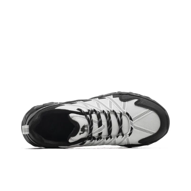 CAMEL Clear Rock 2.0 Low-Top Hiking Shoes Men's White Gray-3