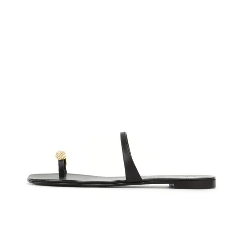 Giuseppe Zanotti Ring Flip Flops Women's