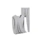 Light Gray[Crew Neck 1 Set]