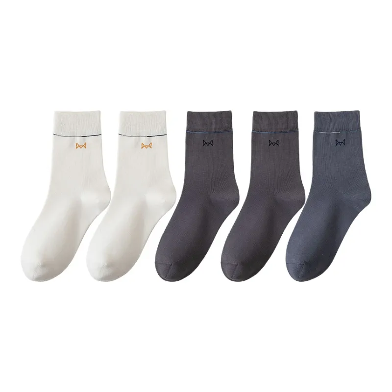 MIIOW Mid Calf Socks Men's Combo Set-16
