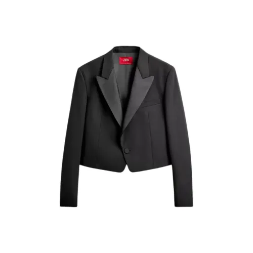 ZARA Harry Lambert Co-brand Business Suits Unisex Black