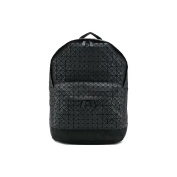 ISSEY MIYAKE Daypack Cotton Fabric Backpack Unisex Black