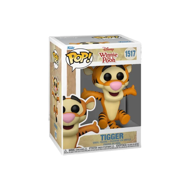 Funko x Disney Winnie The Pooh Series Pop! Tigger Bounce Edition Chibi Figures-1