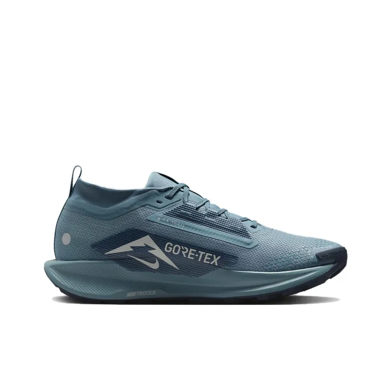 Nike React Pegasus Trail 5 Gore Tex Smokey Blue Light Silver Armory Navy-1