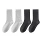 [Women's]2 Light Gray+2 Dark Gray