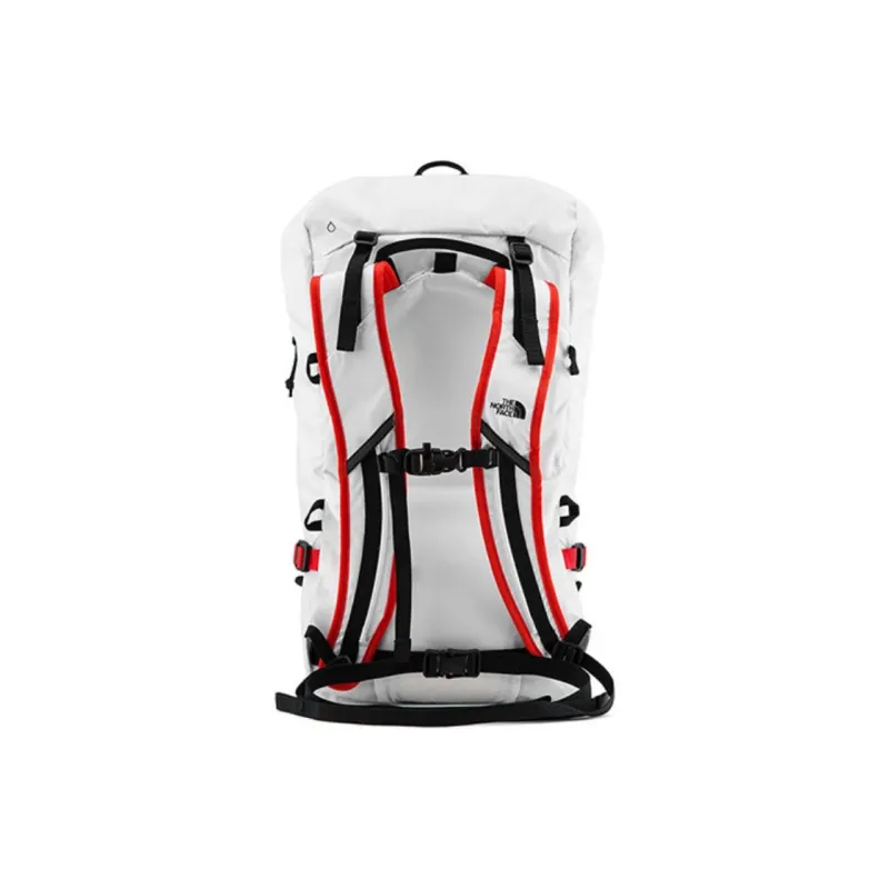 THE NORTH FACE Semi Transparent Fabric Backpack Regular Unisex White-3