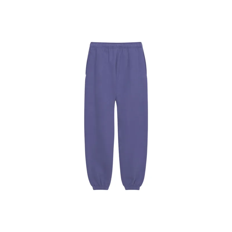 ARITZIA Sweatfleece Cozy Fleece Mega SweatpantTM Knitted Sports Pants Women's Nightshade Blue/cheese Blue-1
