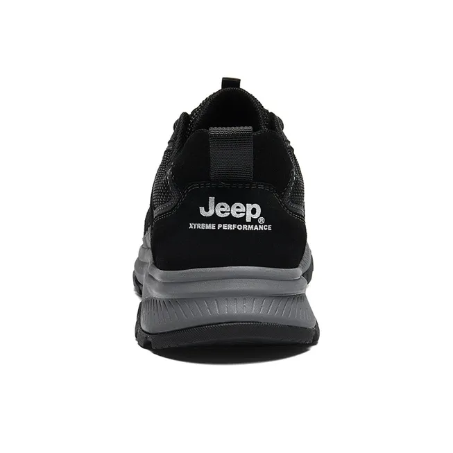 Jeep Sports Soft Sole Anti-Slip And Wear-Resistant Coverage Low-Top Trekking Shoes Men's-4