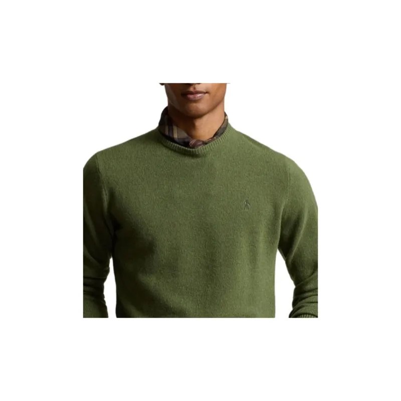 Polo Ralph Lauren FW24 Sweater Men's Classic Olive Green-3