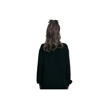 Bronze Lucia Sweatshirt Unisex Black