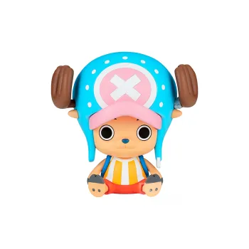 BANPRESTO One Piece Characters SOFVIMATES Fishman Island, Chopper Bonus Gifts