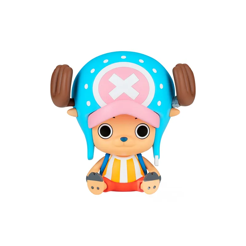 BANPRESTO One Piece Characters SOFVIMATES Fishman Island, Chopper Bonus Gifts-0