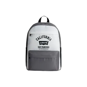 Levi’s Polyester Backpack Regular Unisex White Chalcedony