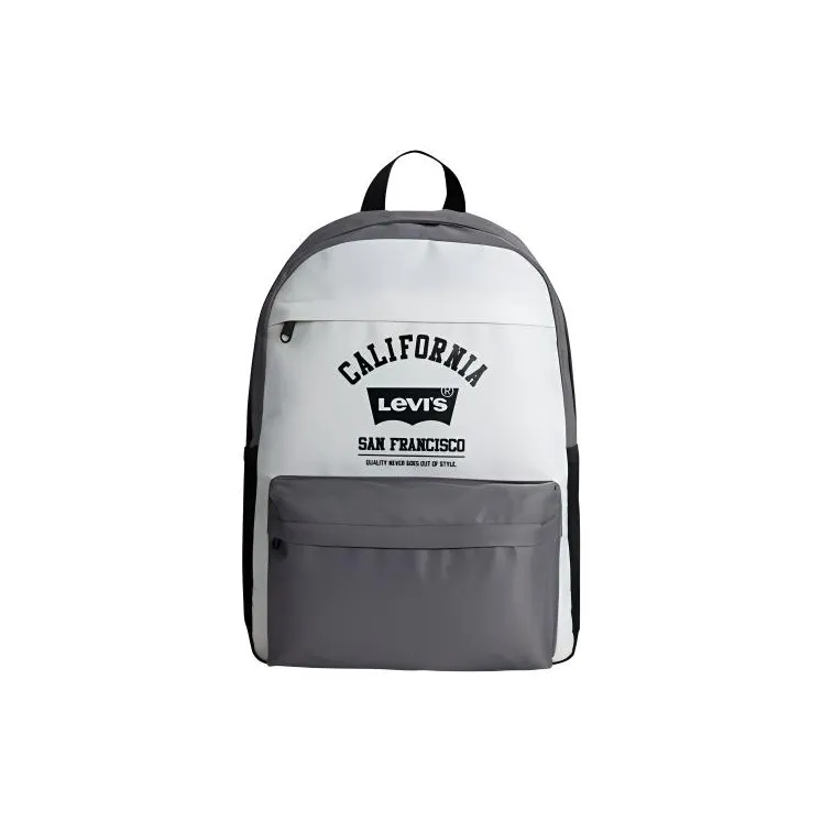 Levi’s Polyester Backpack Regular Unisex White Chalcedony-0