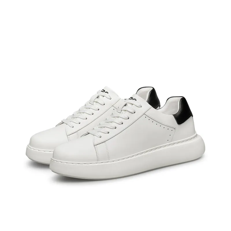 ZRO Low Top Skateboard Shoes Men's White-1