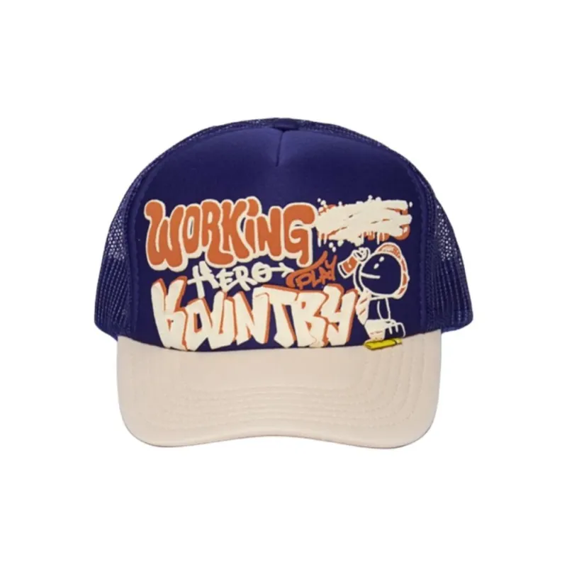 Kapital Working Hero Truck Cap-1