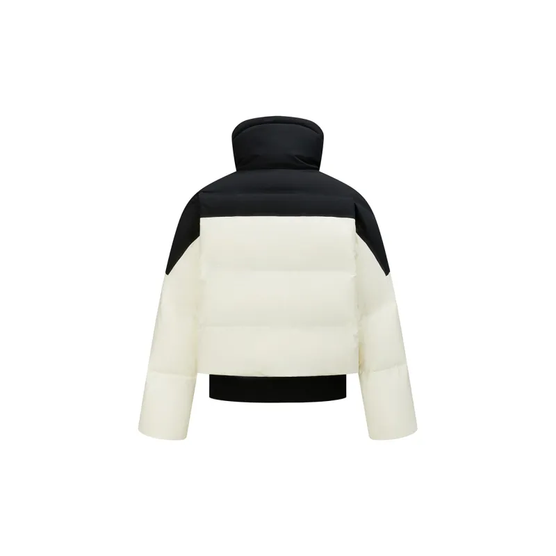 PEACEBIRD Down Jackets Women's White-1