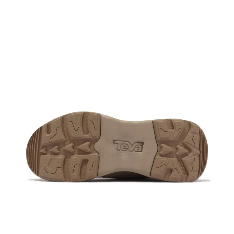 Teva GEOTRECCA RP Anti-Slip Wear-Resistant High-Top Hiking Shoes Women's Khaki-3