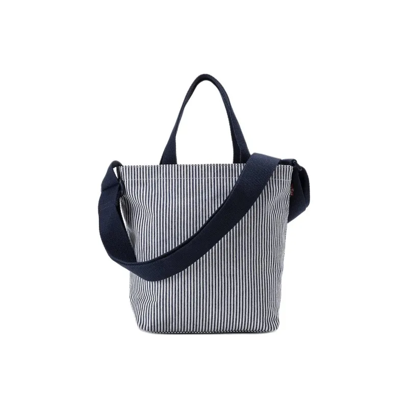 Levi’s Cotton Tote Bag Shopping Bag Shoulder Bag Crossbody Bag Handbag Mini Women's Mountain Walnut Color-1