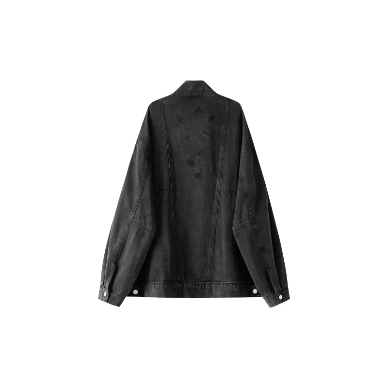 WILLIAM FOX&SONS Denim Jacket Unisex-3
