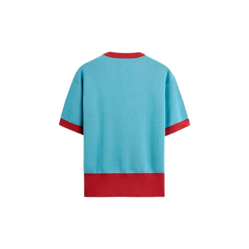ZARA Harry Lambert Co brand T Shirts Unisex Blue-1