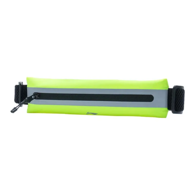 LiNing Running Collection Fabric Fanny Pack Regular Unisex Green Apple Green-1