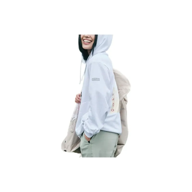 Columbia Sweatshirt Women's White-3