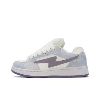 IHBOZ Puffy Shoes Anti Slip Wear Resistant Low Top Skateboard Shoes Women's