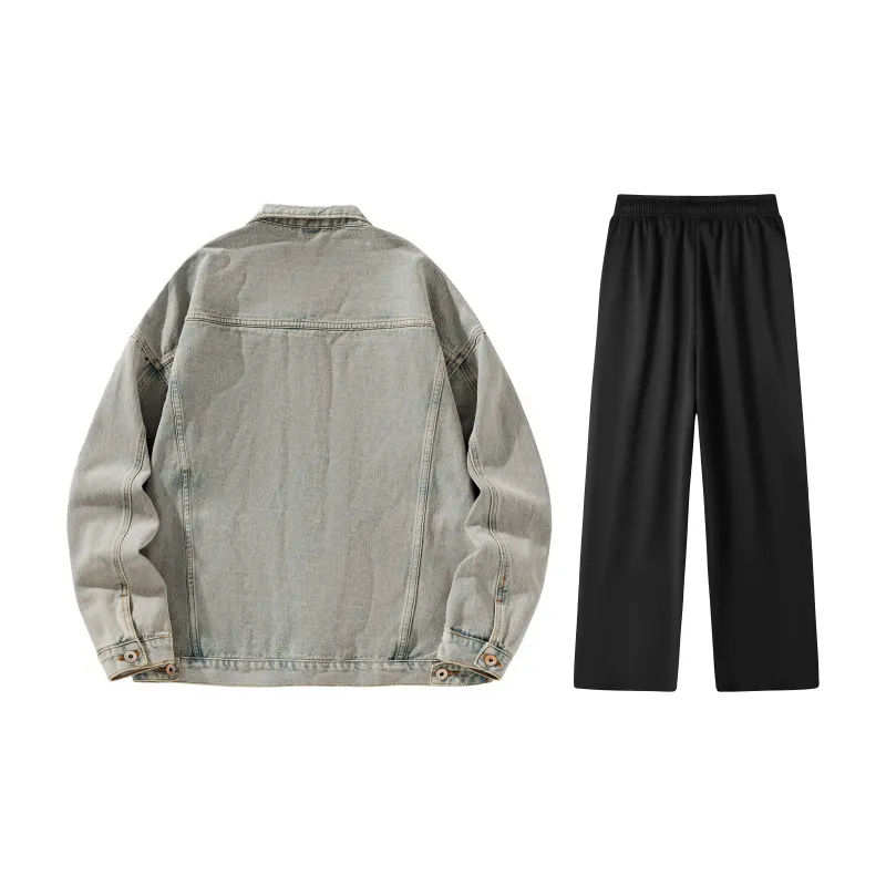 BOTH PLAY Casual Sportswear Unisex-15