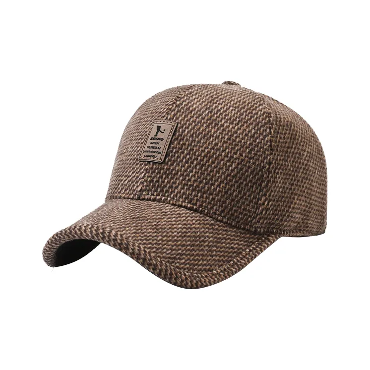 Mulinsen Woolen Baseball Caps Unisex-5