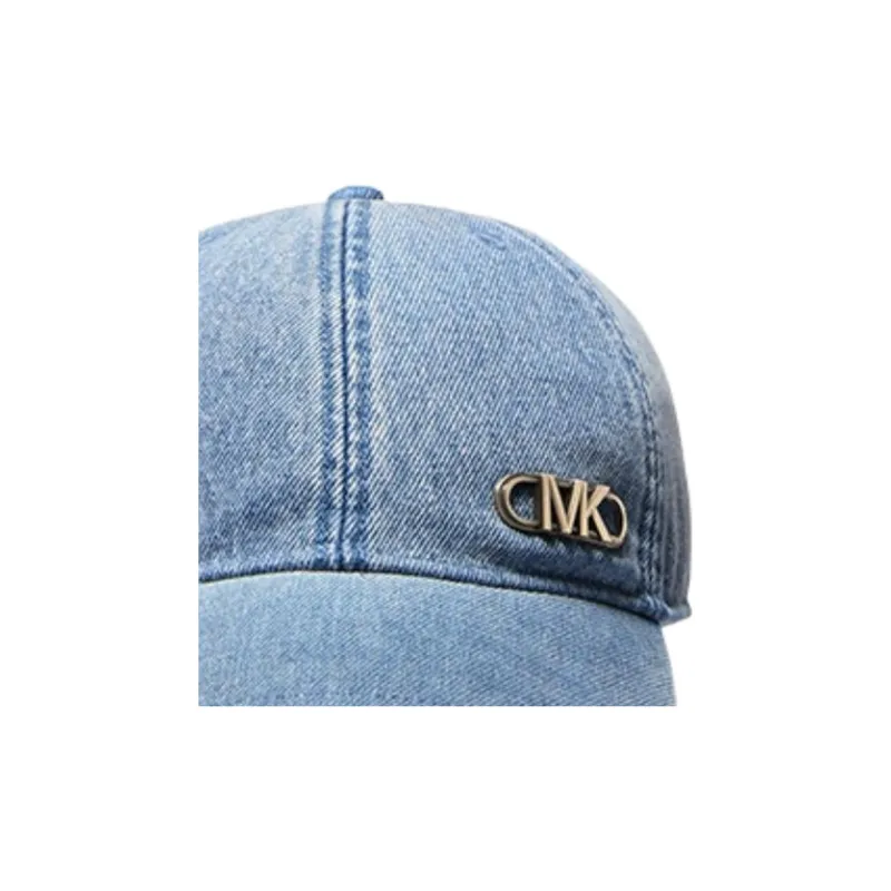 MICHAEL KORS Cotton Polyester Metal Baseball Caps Unisex Blue-2