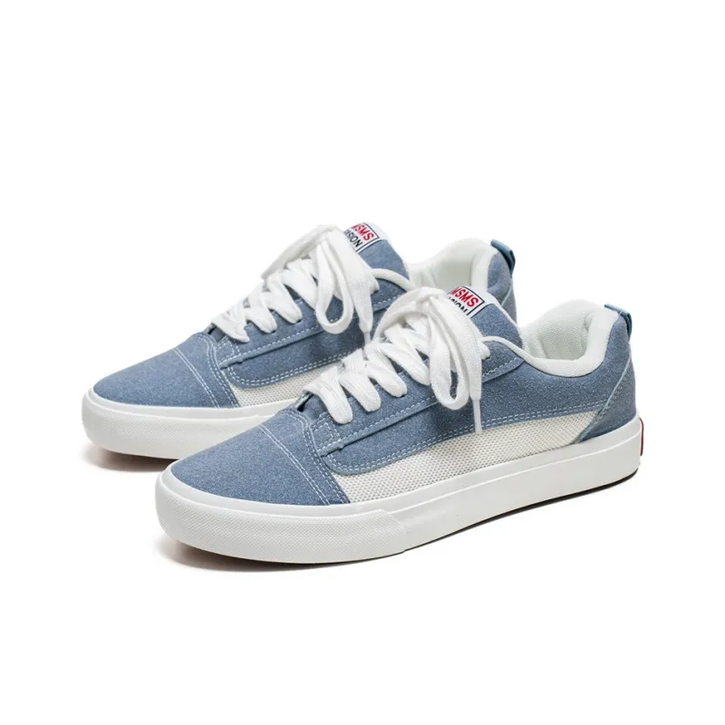 M.M Party Slip Resistant, Abrasion Resistant, And Balanced Low Top Skateboard Shoes Men's-16