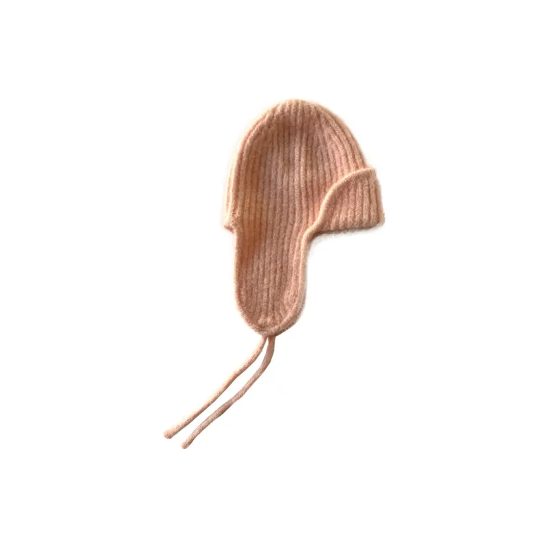 AAJF 6% Wool 6% Alpaca 46% Acrylic 20% Nylon 22% Polyester Beanies Unisex-4