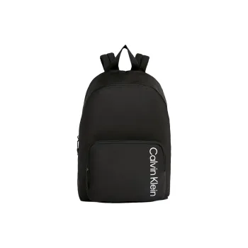 CALVIN KLEIN Recycled Polyester Backpack Women's Black