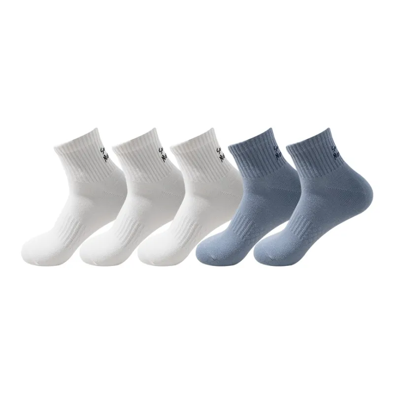 Moremoli Mid Calf Socks Men's 5 Pack-6