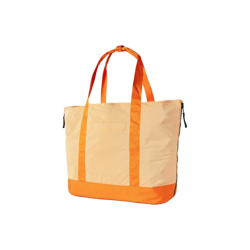 STONE ISLAND Nylon Tote Bag, Shopping Bag, Shoulder Bag, Handbag Men's Yellow-1