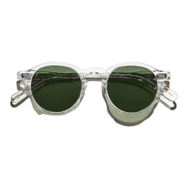 MOSCOT Clear Frame Sunglasses-3