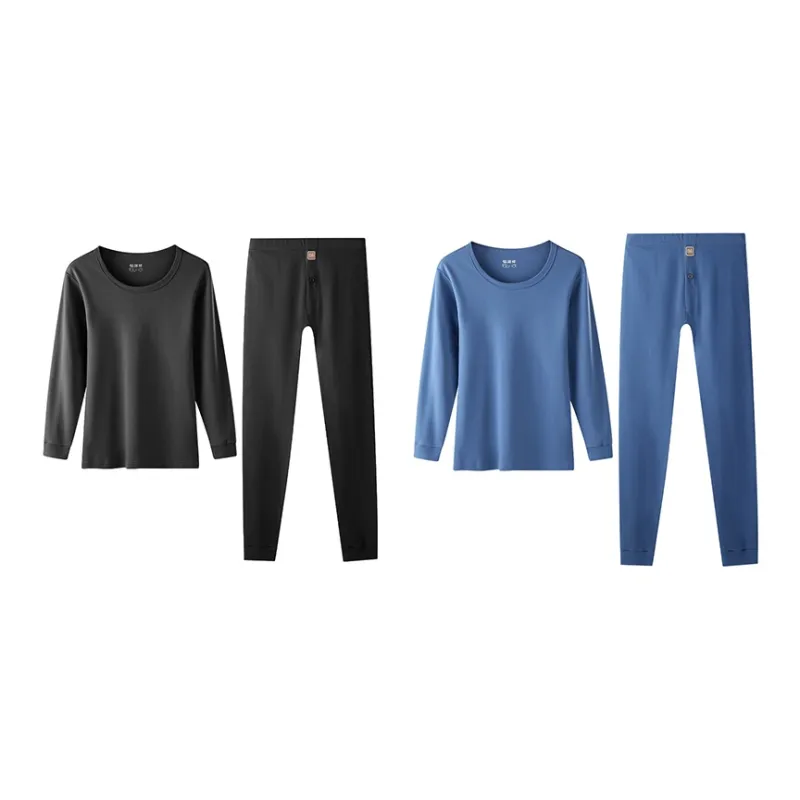 H YXIANG Men Thermal Sets-23