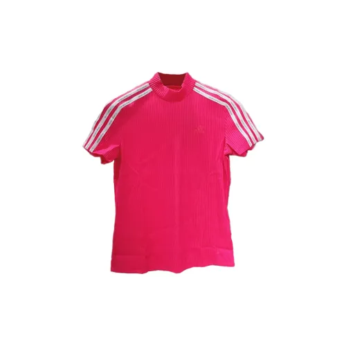 Adidas T-Shirts Women's Red